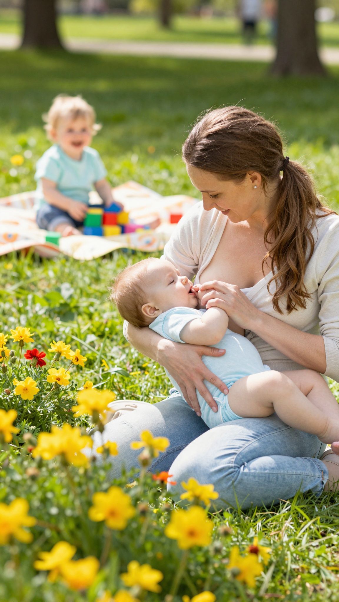 A szoptatás erősíti az immunrendszert és csökkenti az ekcéma kockázatát.