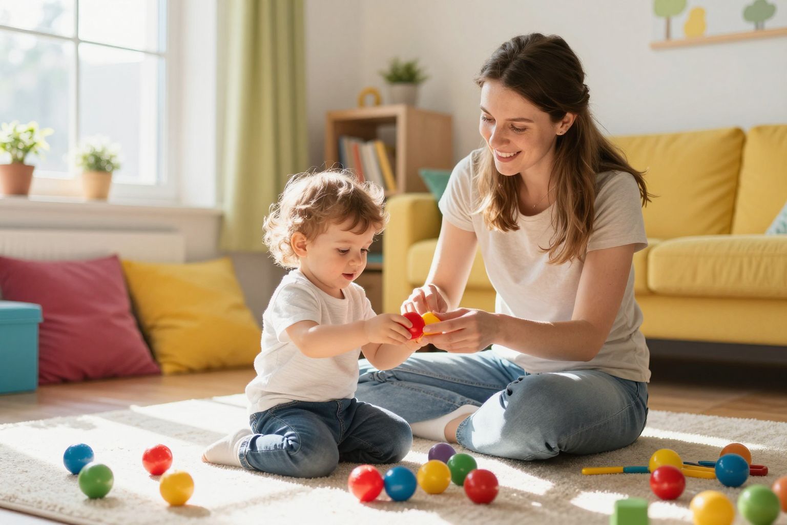 A rutin segít a kétévesek érzelmi stabilitásában.