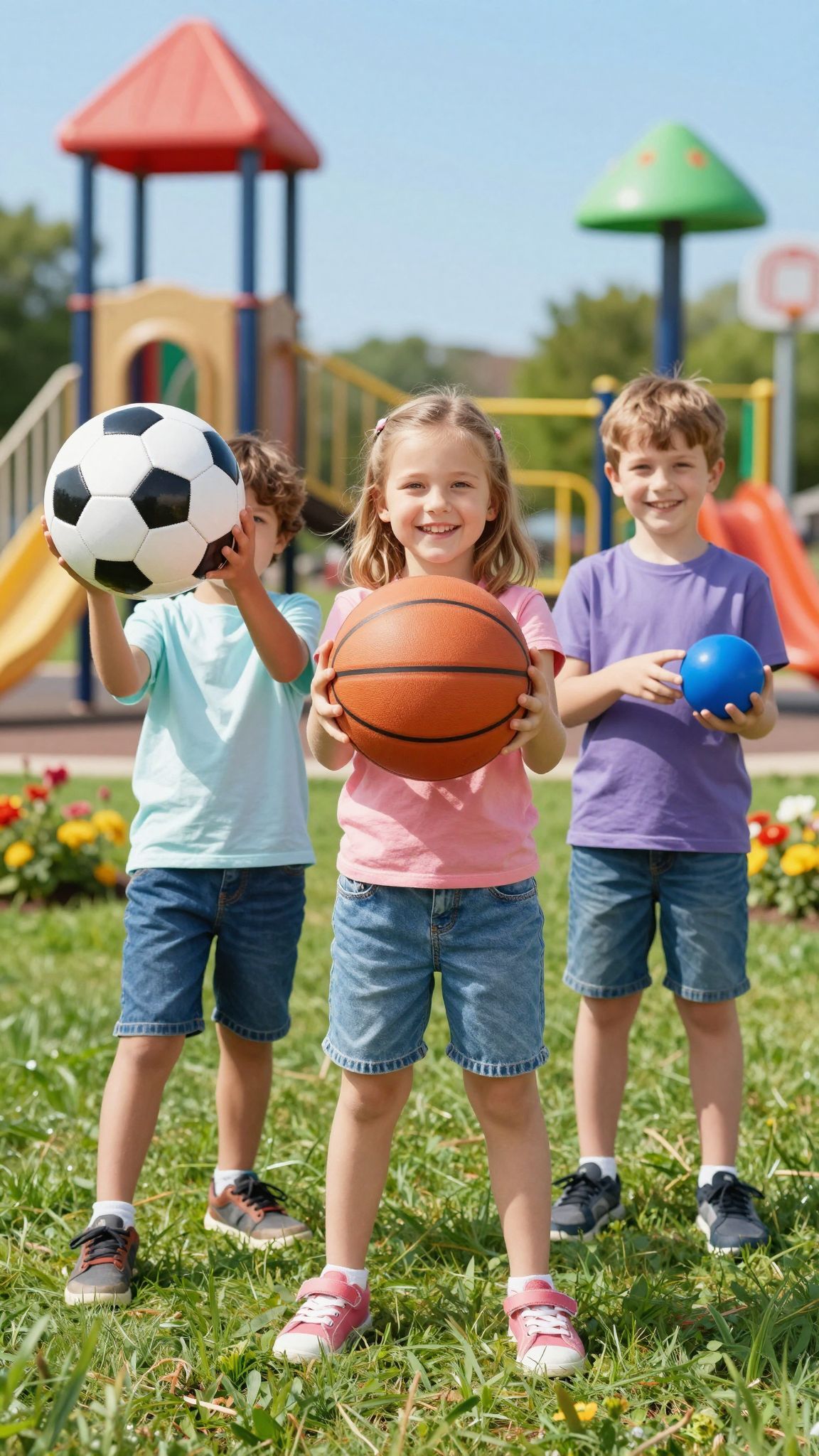 A labda mérete és súlya befolyásolja a játékot.