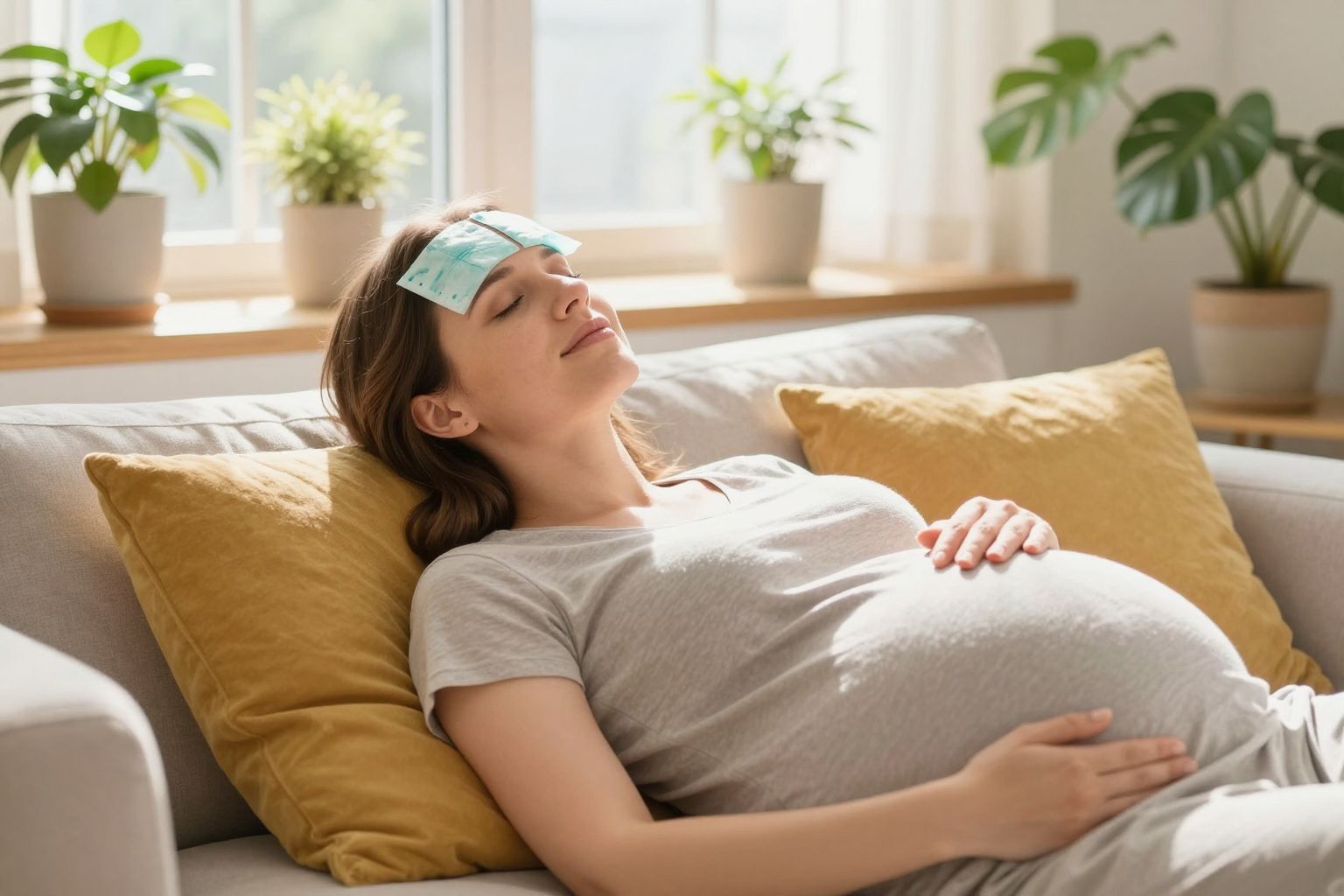 A meleg borogatás serkenti a keringést és enyhíti a fájdalmat.