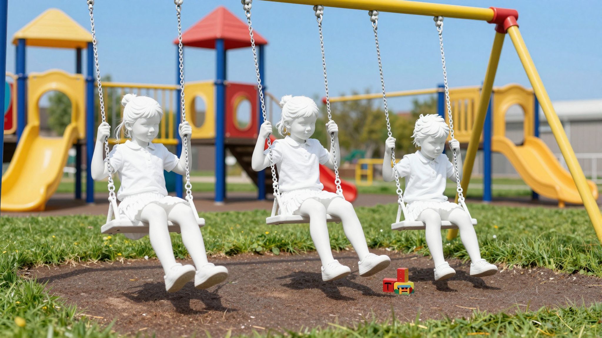 A párhuzamos játék segíti a szociális készségek fejlődését.