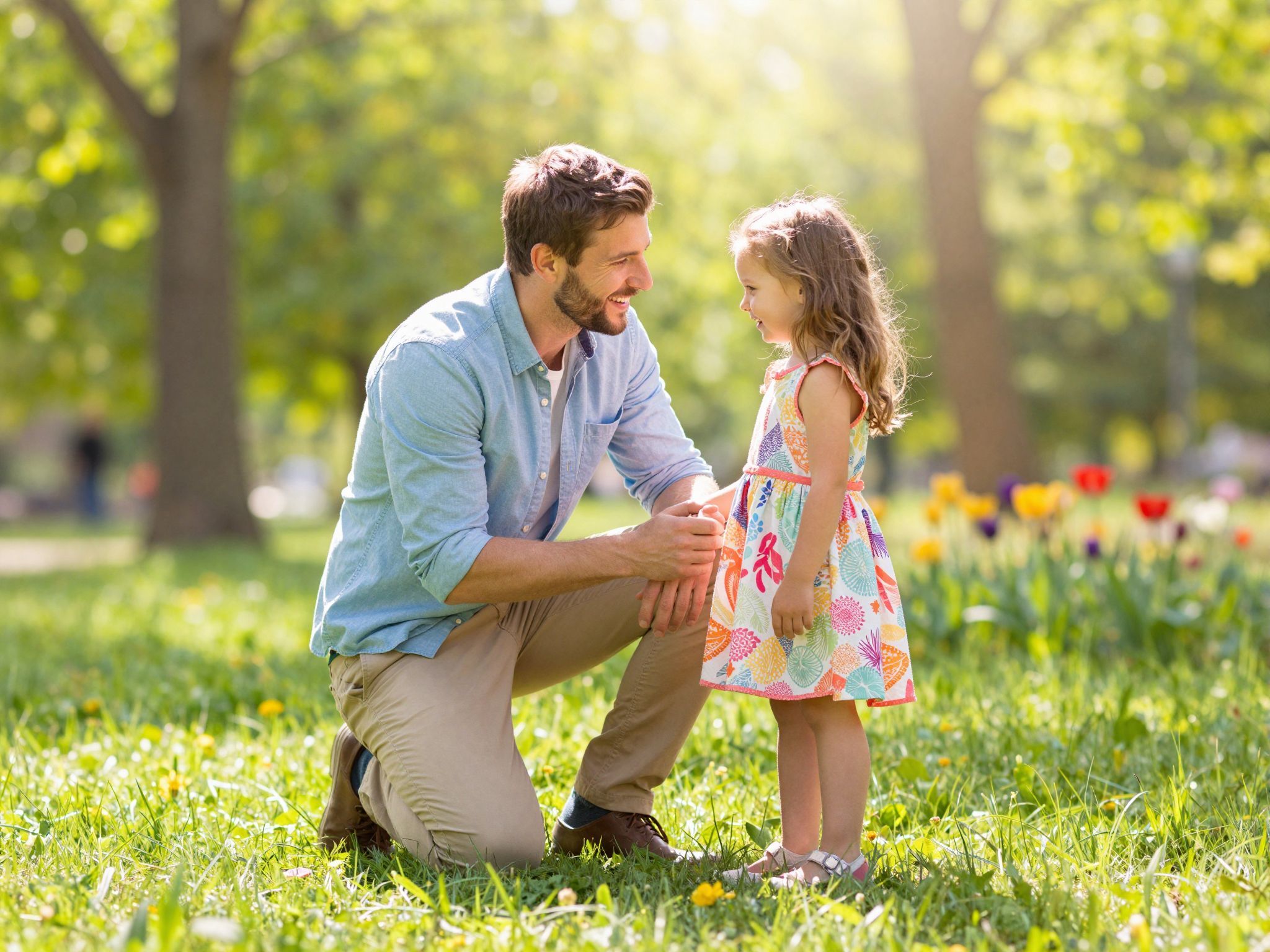 A figyelmes jelenlét erősíti a gyermek érzelmi fejlődését.