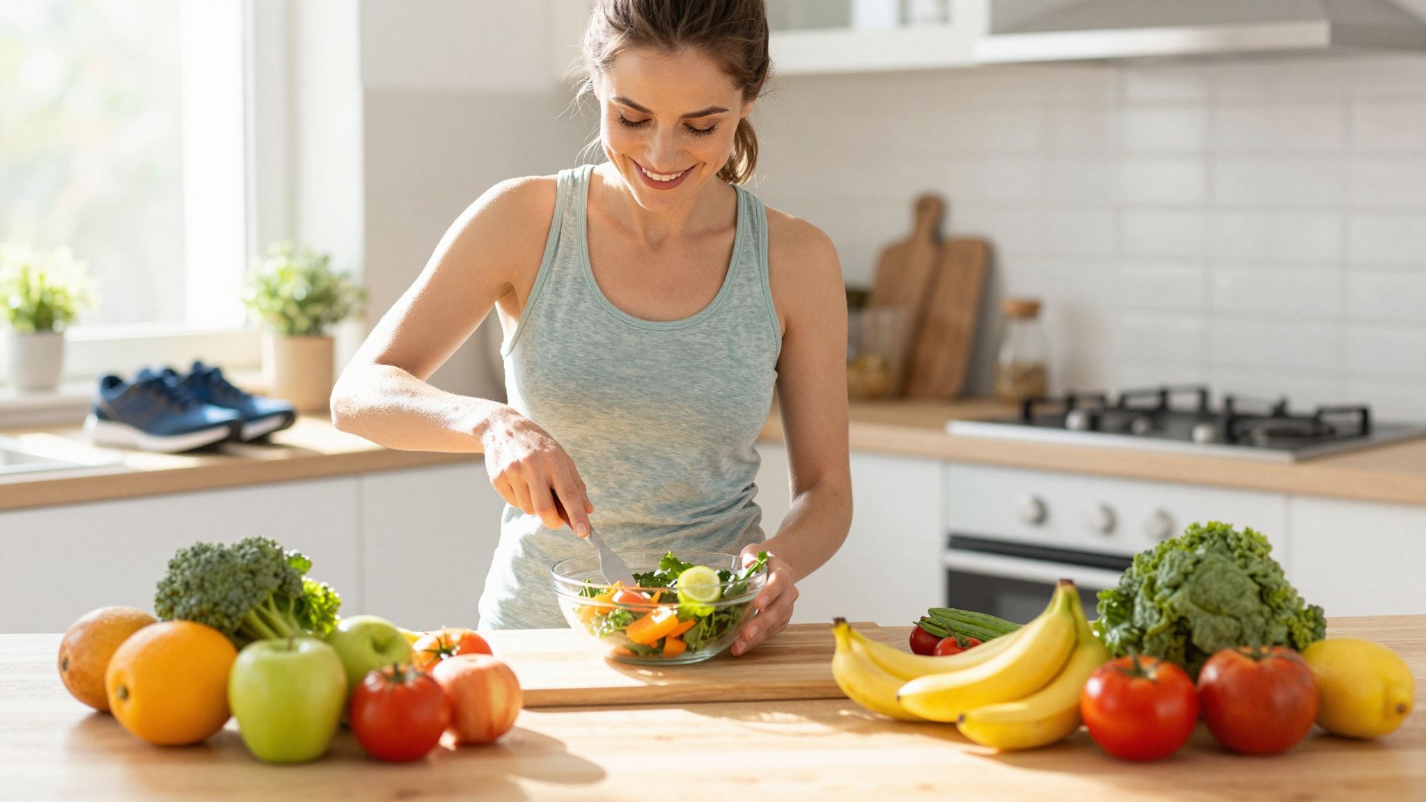 A mértékletes mozgás serkenti a petesejtek fejlődését.