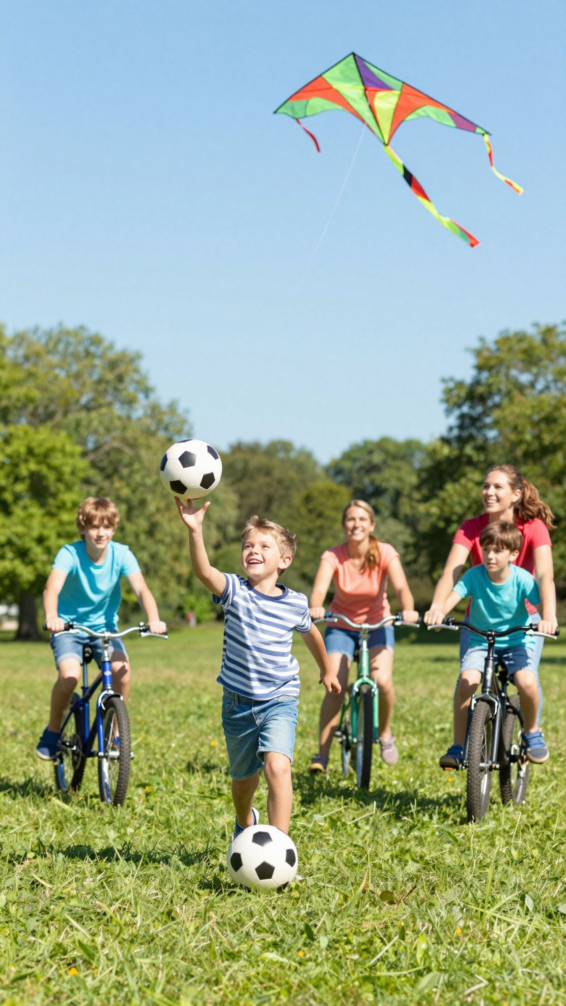 A mozgás öröme a fejlődés és a közös élmények forrása.