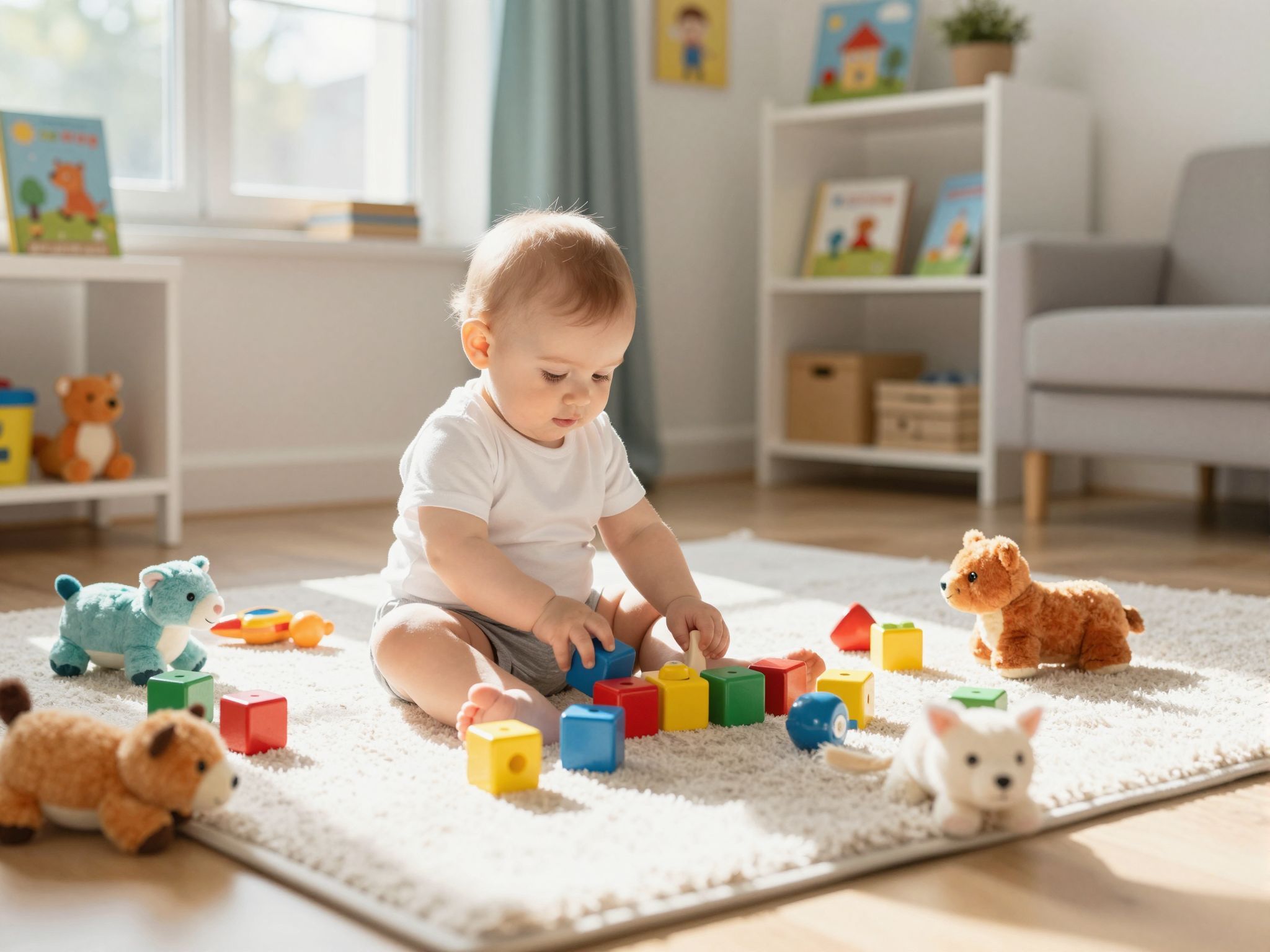 A mozgásos emlékezet segíti a baba tanulását és fejlődését.