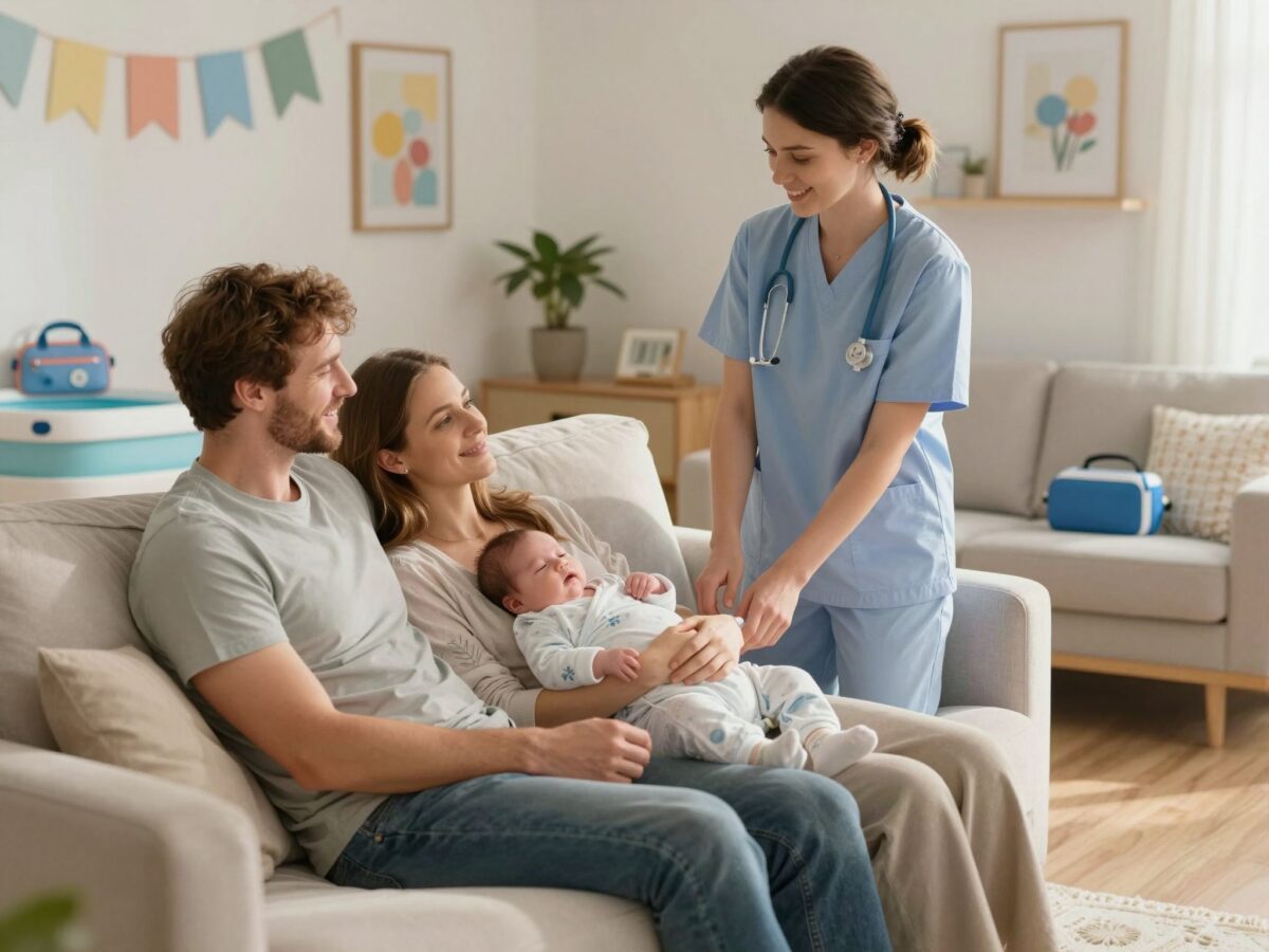 A nagy döntés: az otthonszülés és a kórházi szülés előnyei és hátrányai