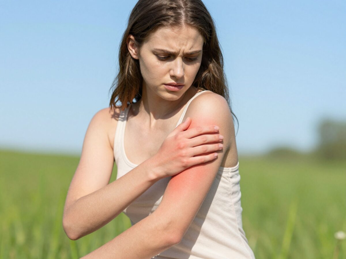 A napégés veszélyei: Több, mint egy átmeneti bőrpír