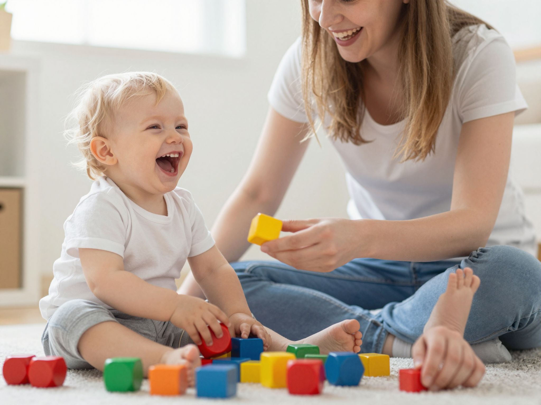 A humor fejlődése serkenti a társas kapcsolatok kialakulását.