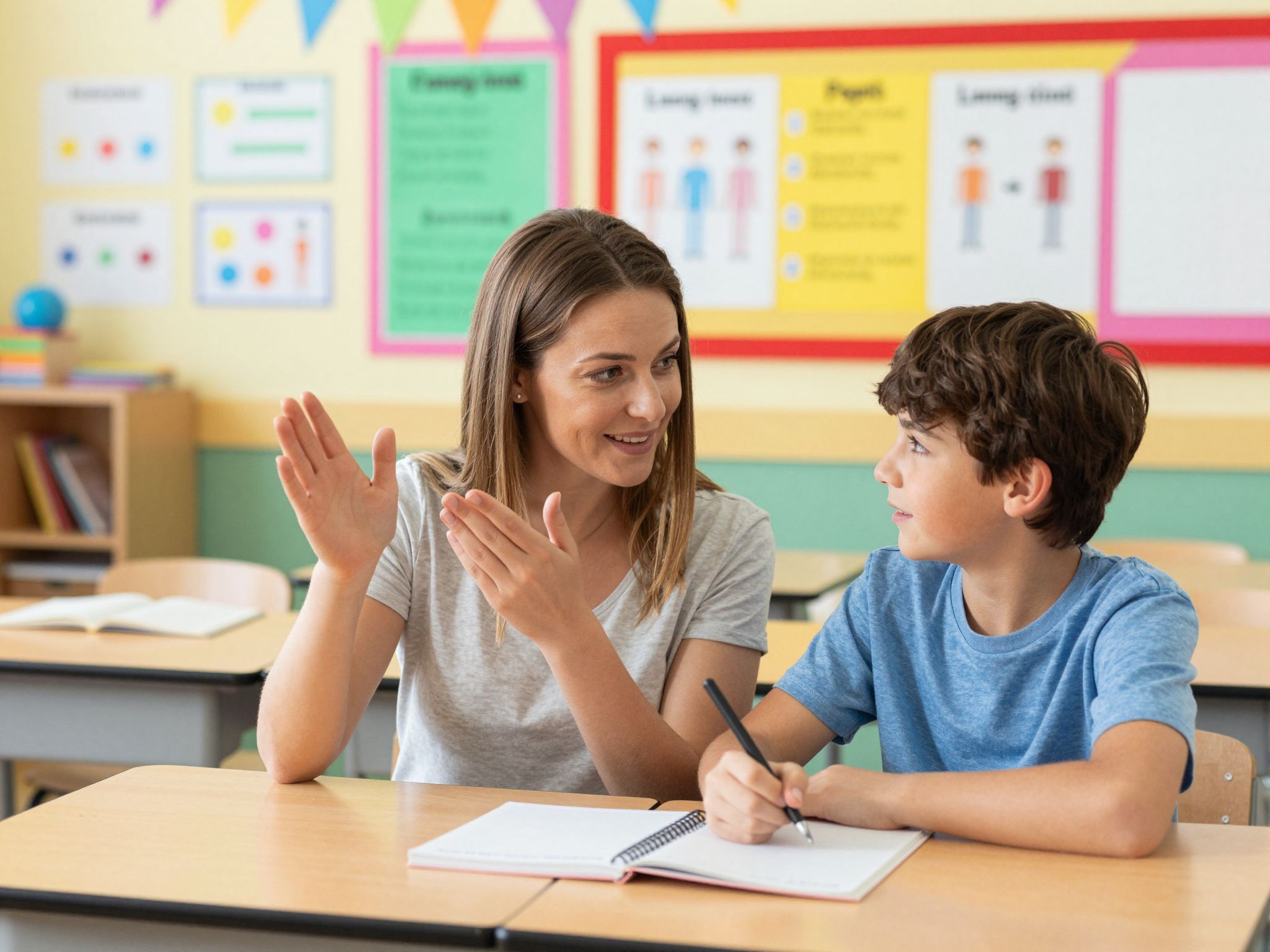 A testbeszéd kulcsszerepet játszik a gyermekek megértésében.