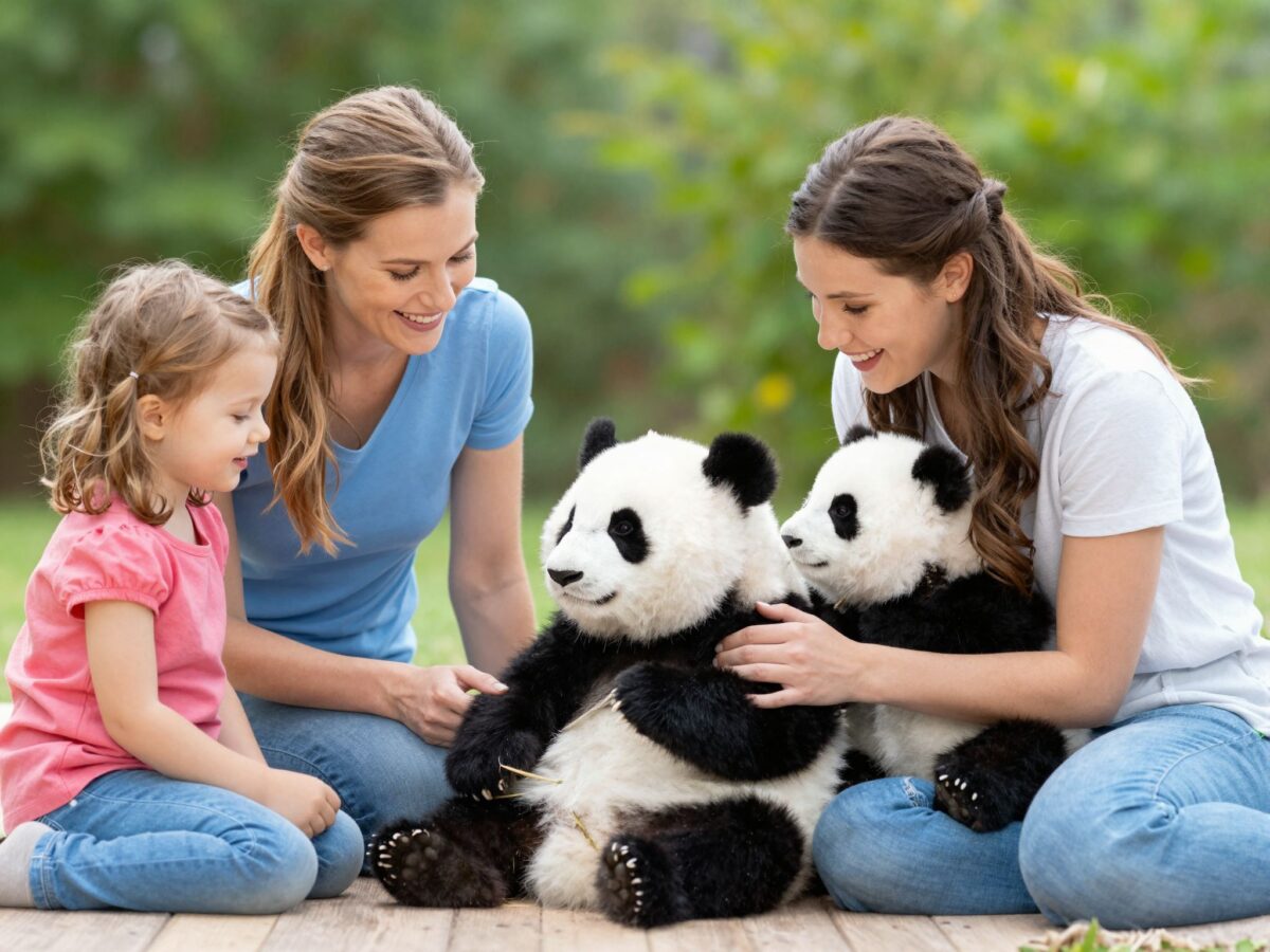 A panda-szülői nevelési stílus előnyei és hátrányai