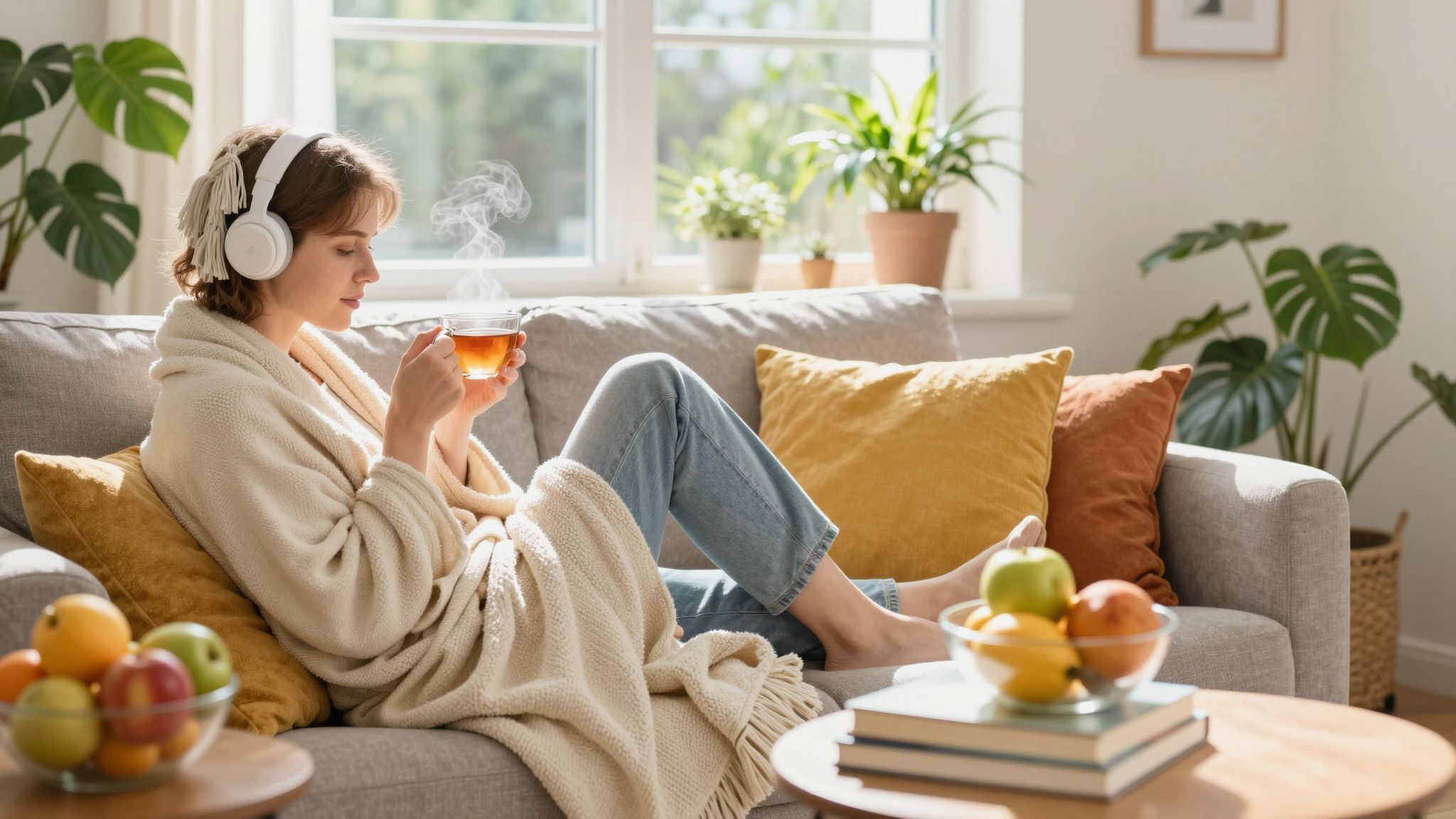 A pihenés serkenti az immunrendszert megfázáskor.