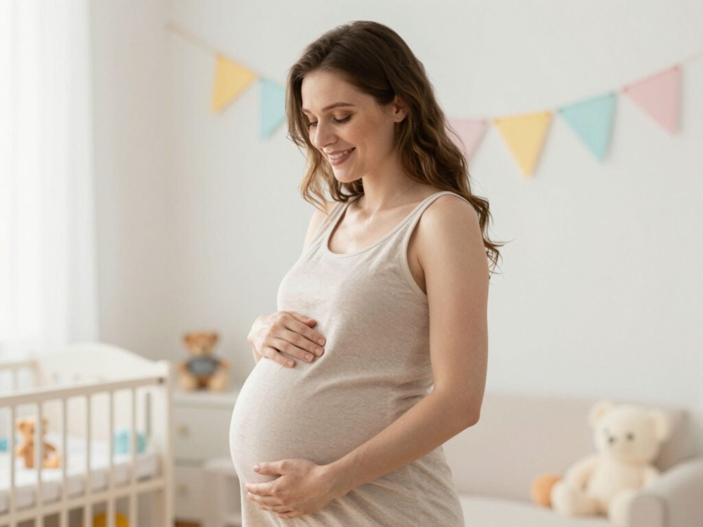 A pocak leszállása: mit jelent, és mennyi idő van még hátra a szülésig?