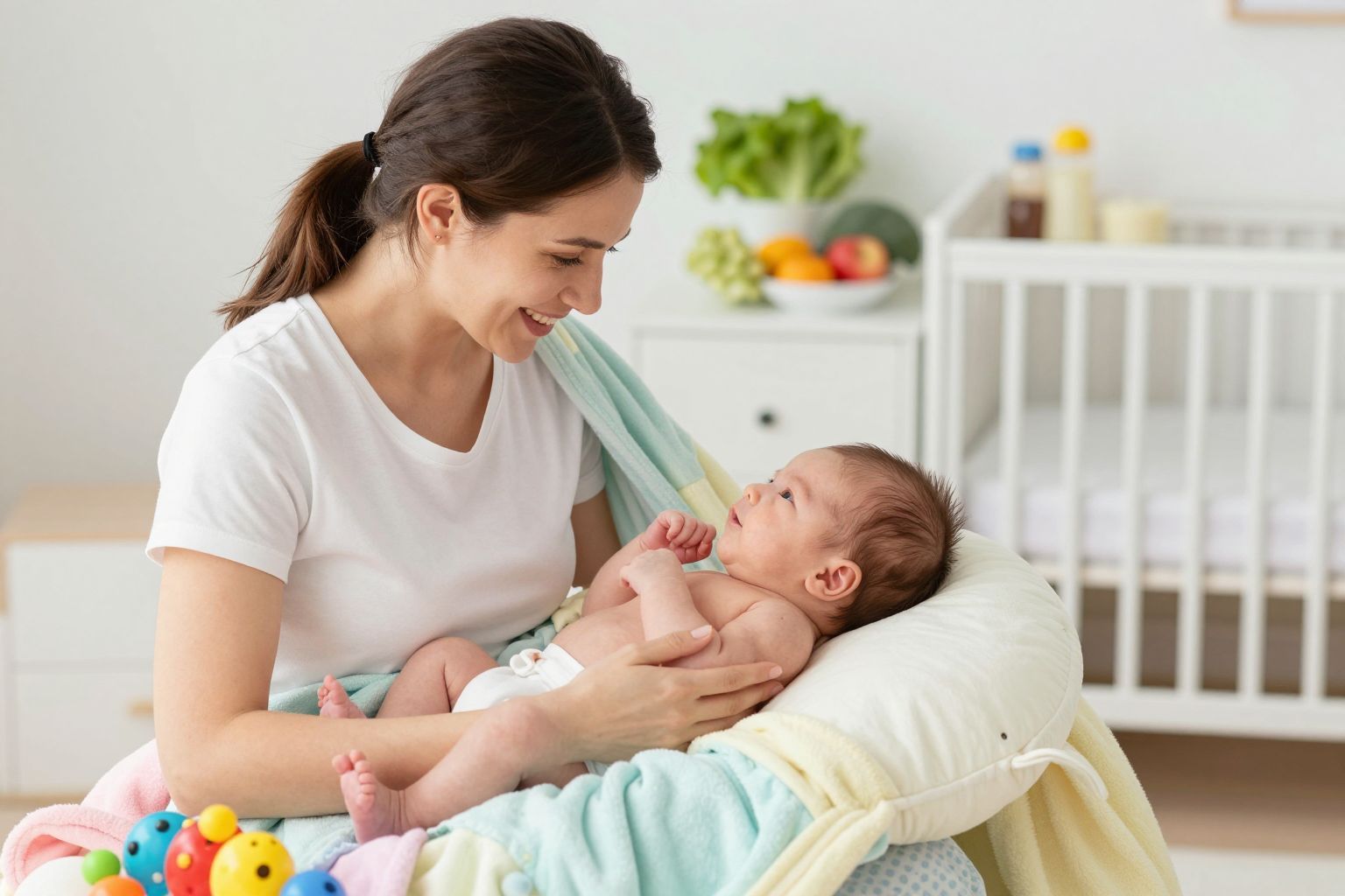 A pszichés jólét erősíti a koraszülöttek immunválaszát.