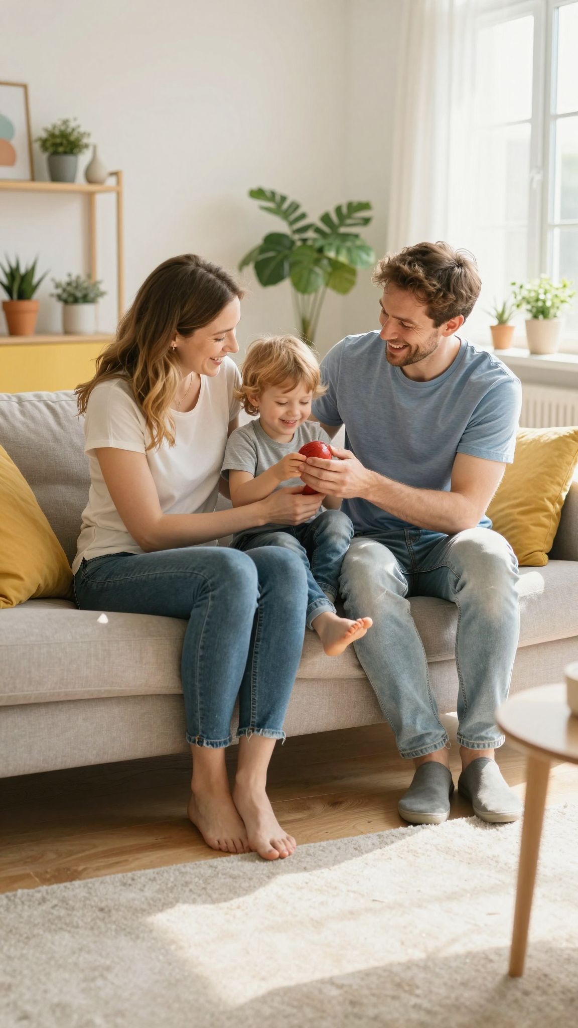 A kötődés alapvető fontosságú a gyerek érzelmi fejlődésében.