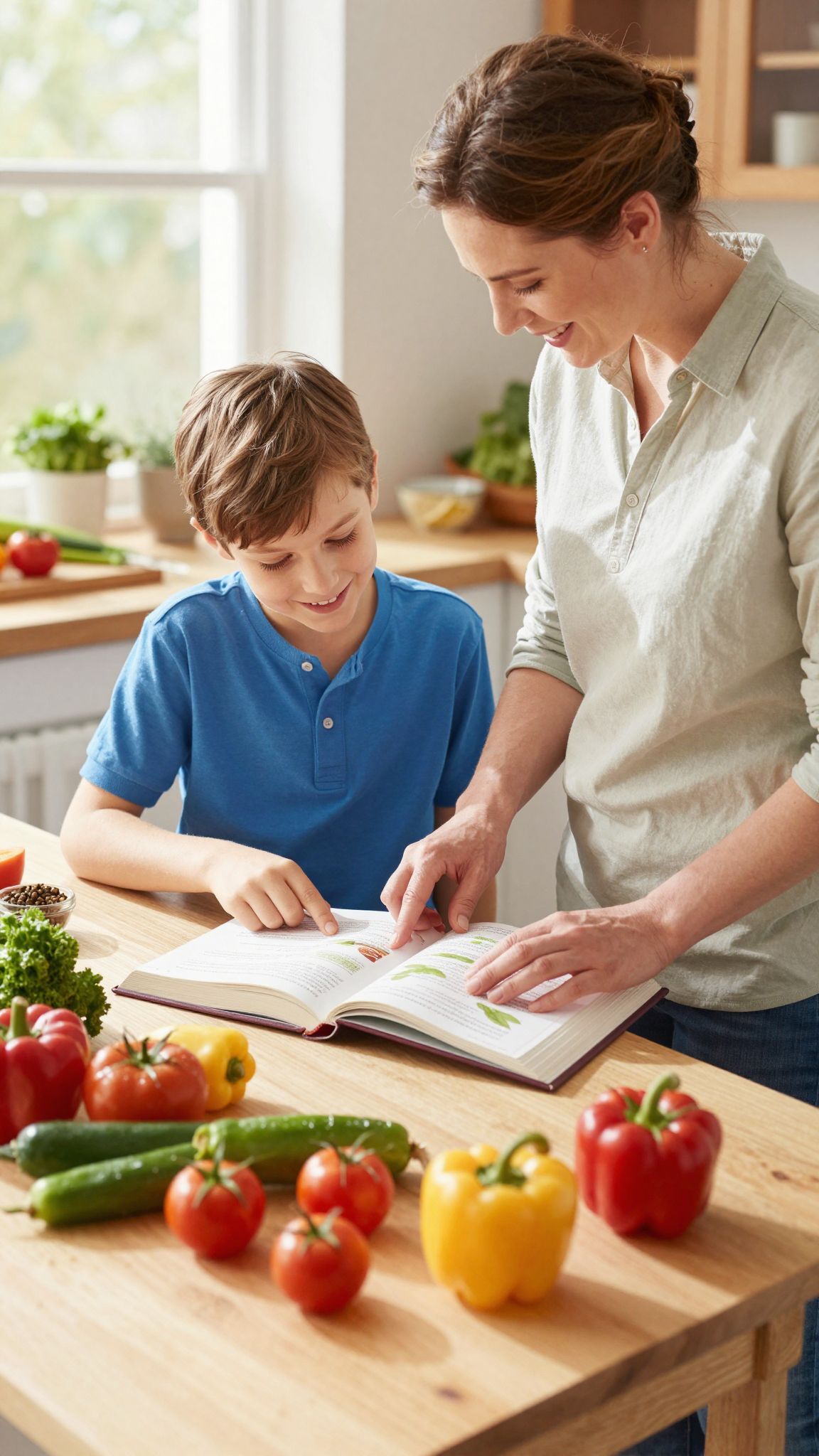 Fokozatosan bővítsd a recepteket a kiskamasz igényei szerint.