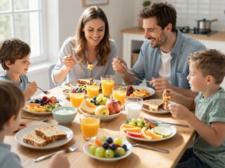 A reggeli fontossága a gyermekkori elhízás megelőzésében