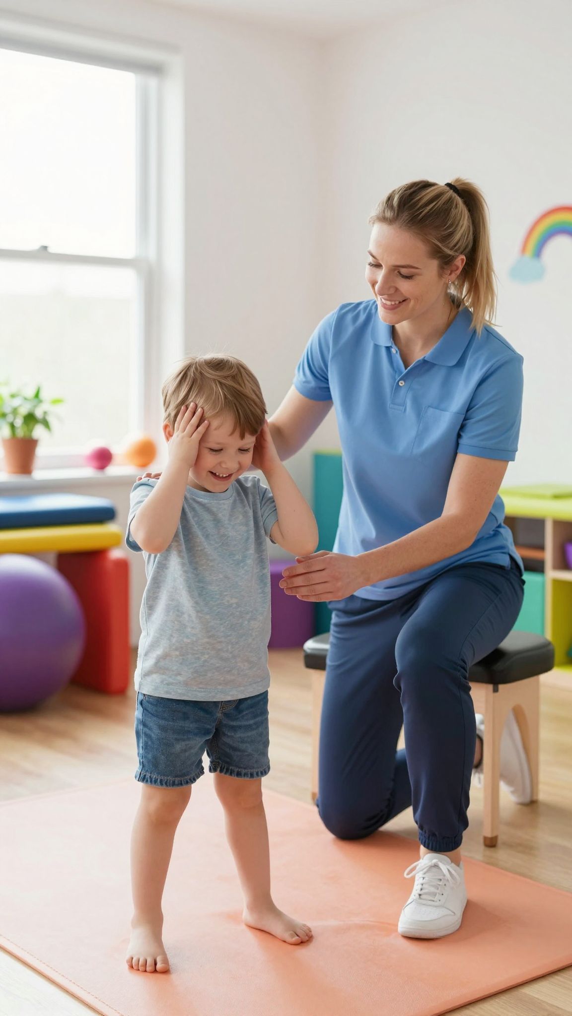 A fizioterápia segíthet a Chiari-malformáció okozta tüneteken.