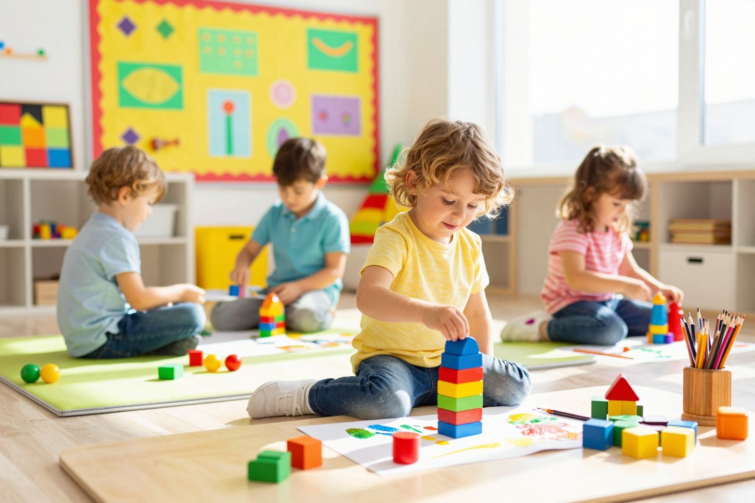 Óvodáskorban a színtévesztés jelei figyelmet érdemelnek.