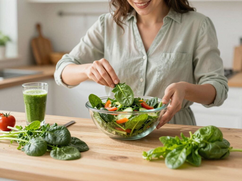 A spenótban rejlő erő: hogyan hat a szervezetünkre ez a szuperzöldség?