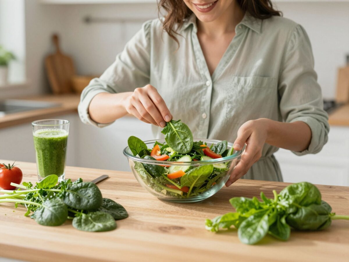 A spenótban rejlő erő: hogyan hat a szervezetünkre ez a szuperzöldség?