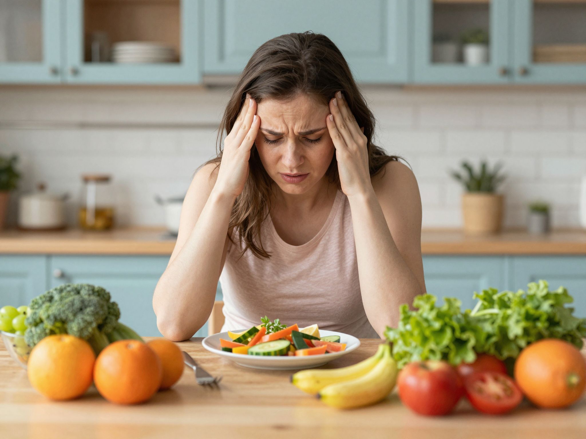 A kortizol növeli az éhségérzetet és a stresszt.