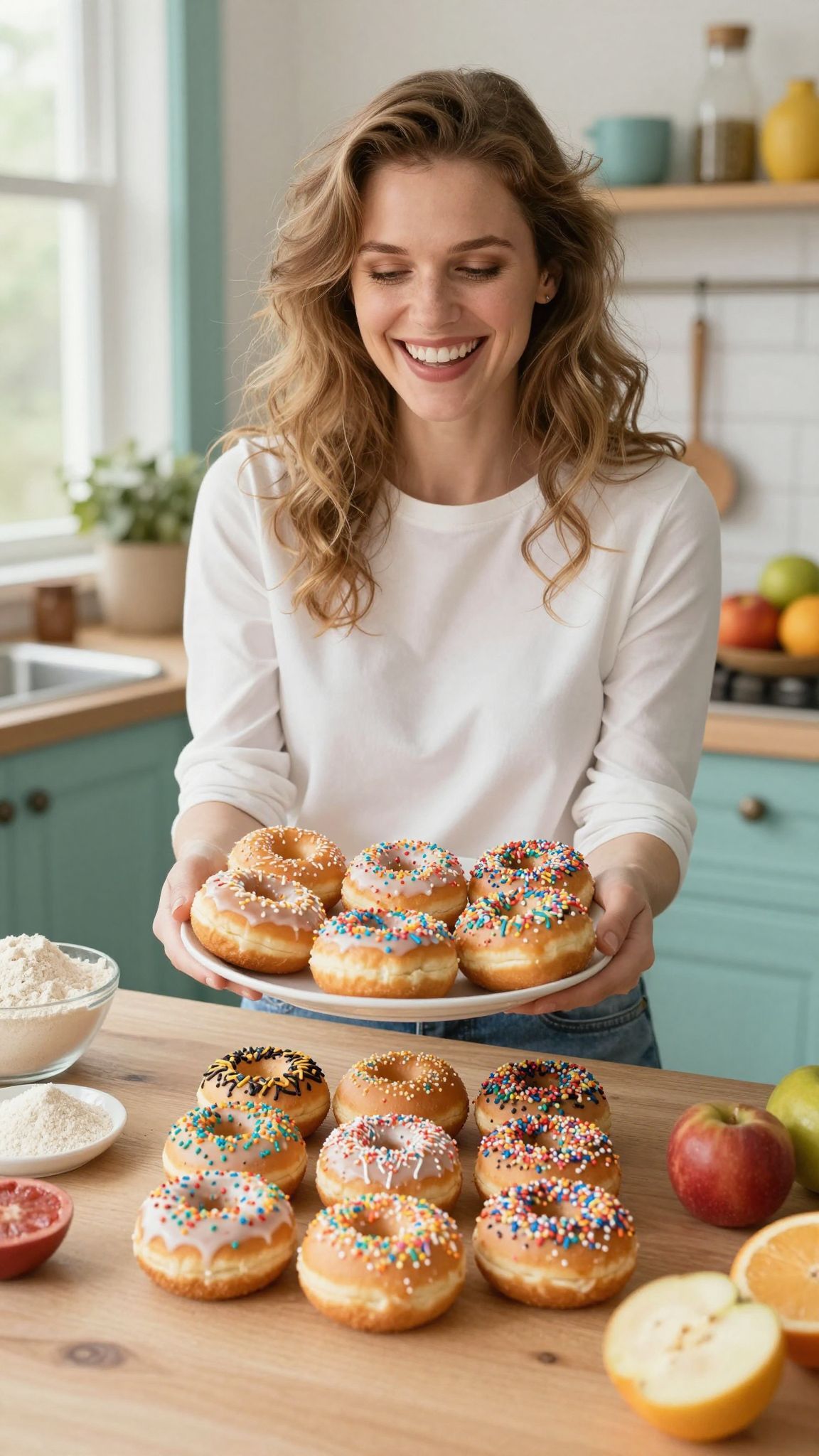 A sütőben sült fánk egészséges alternatíva a hagyományoshoz.