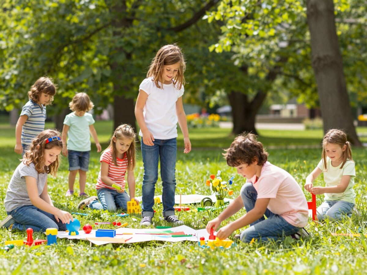 A szabad játék nem tétlenség: a kreativitás és a szociális készségek rejtett forrása