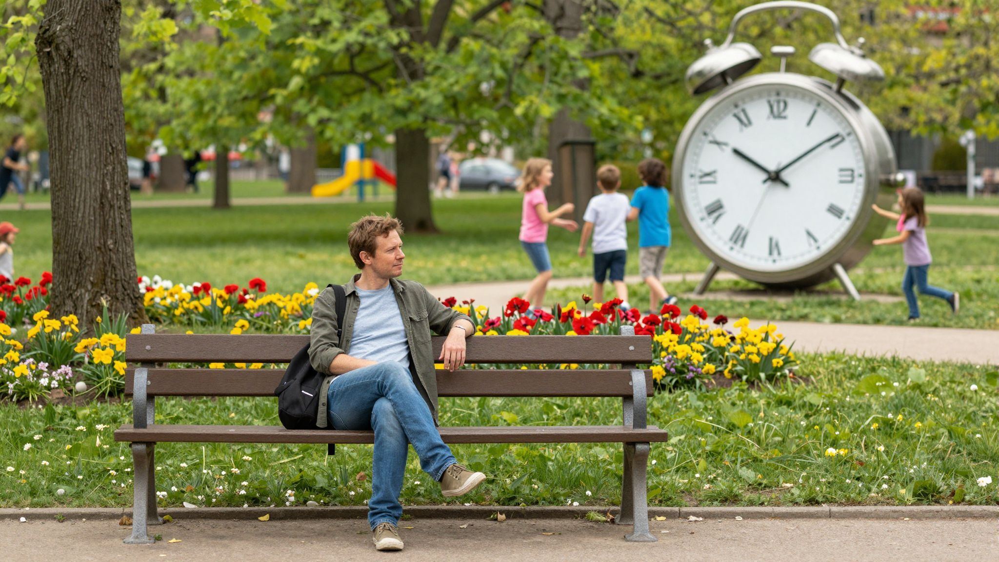 A felnőttkorban az élmények torlódása lassítja az időt.