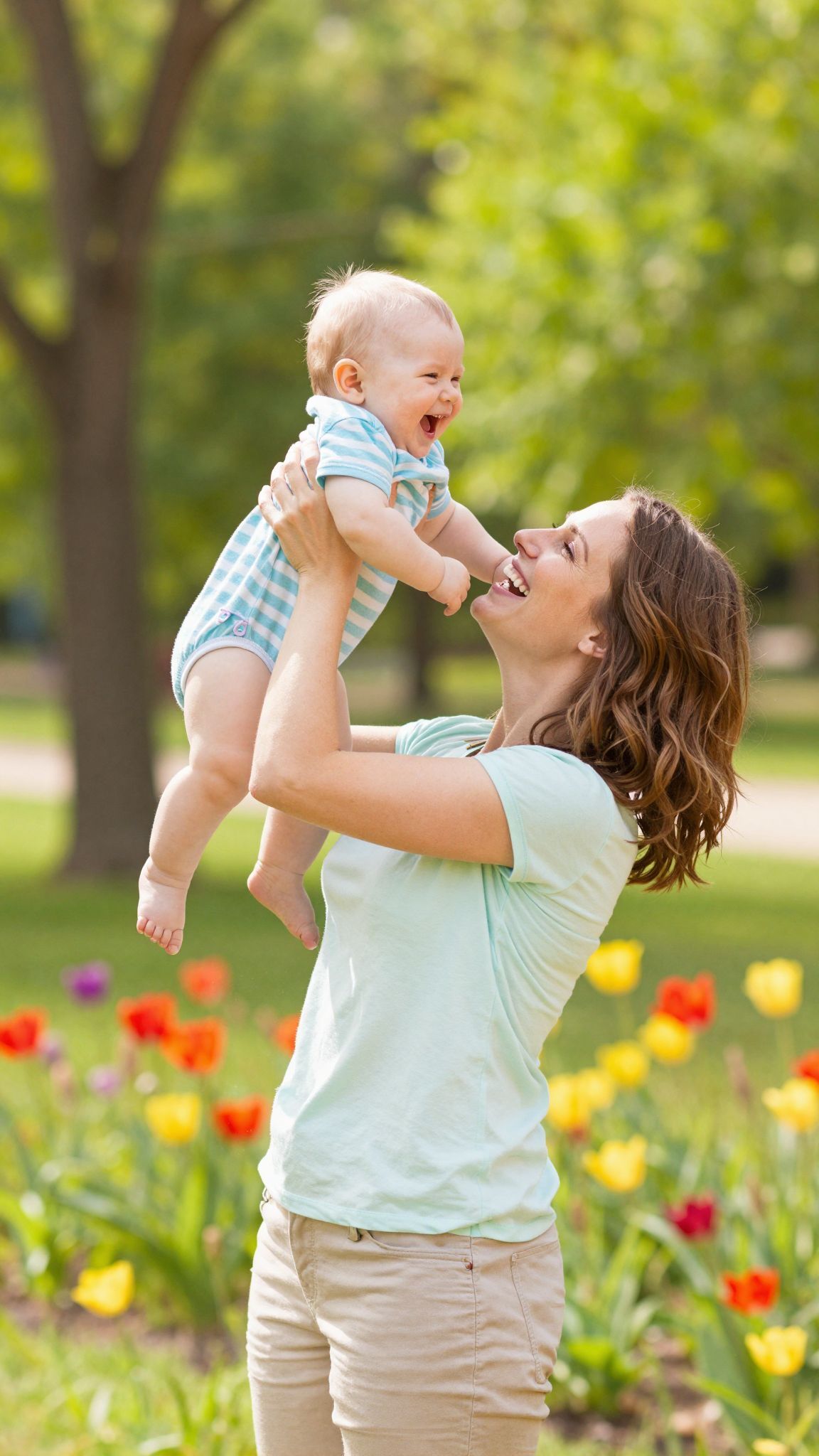 A nevetés erősíti a szociális kötelékeket a csecsemőknél.
