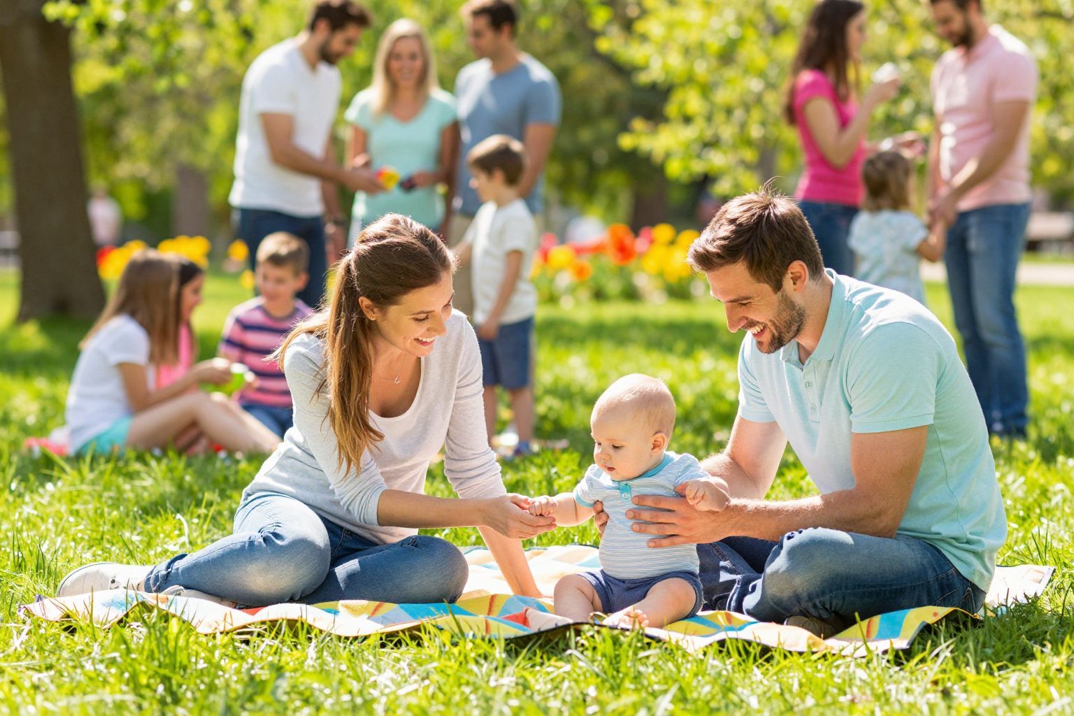A babák szociális készségei formálják a jövő kapcsolatait.