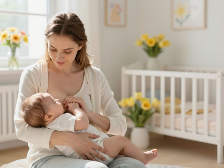 A szoptatás időtartama: Mikor és hogyan jön el az elválasztás ideje?