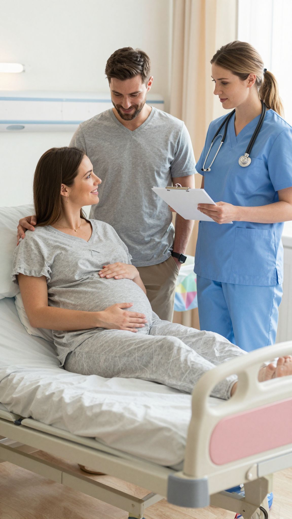 A 34. hét után kulcsfontosságú a szülés előkészítése.