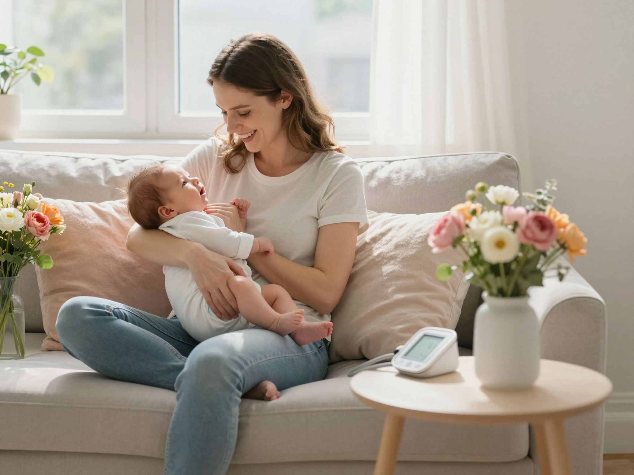 A szülés utáni vérnyomásváltozás a hormonok hatásával magyarázható.