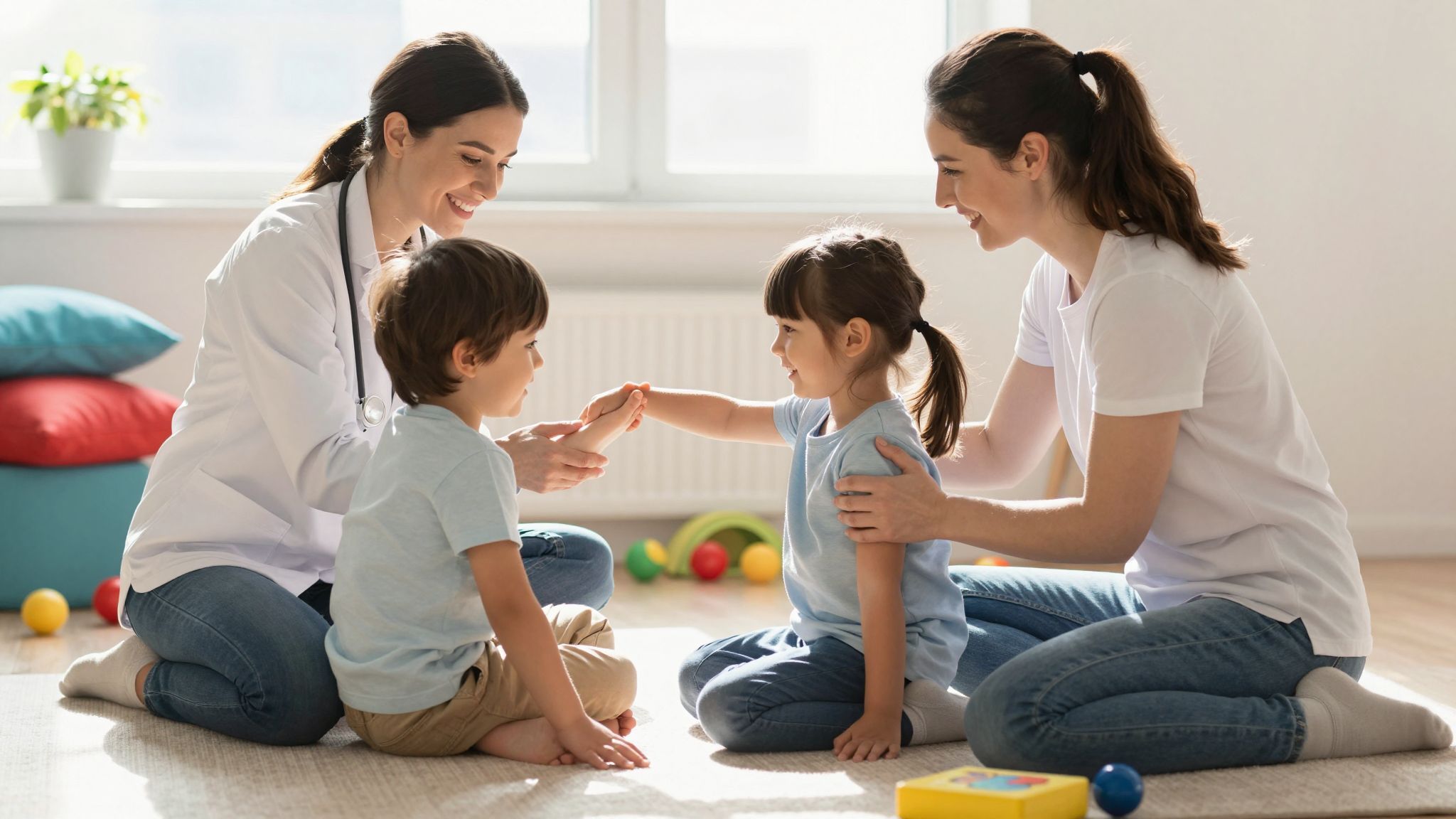 A szülői támogatás kulcsszerepet játszik a fejlődésben.
