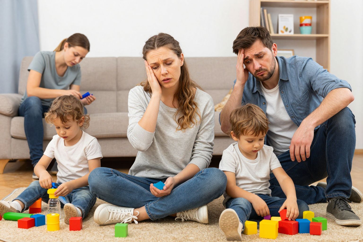 A korkülönbség befolyásolja a szülői kimerültséget és logisztikát.