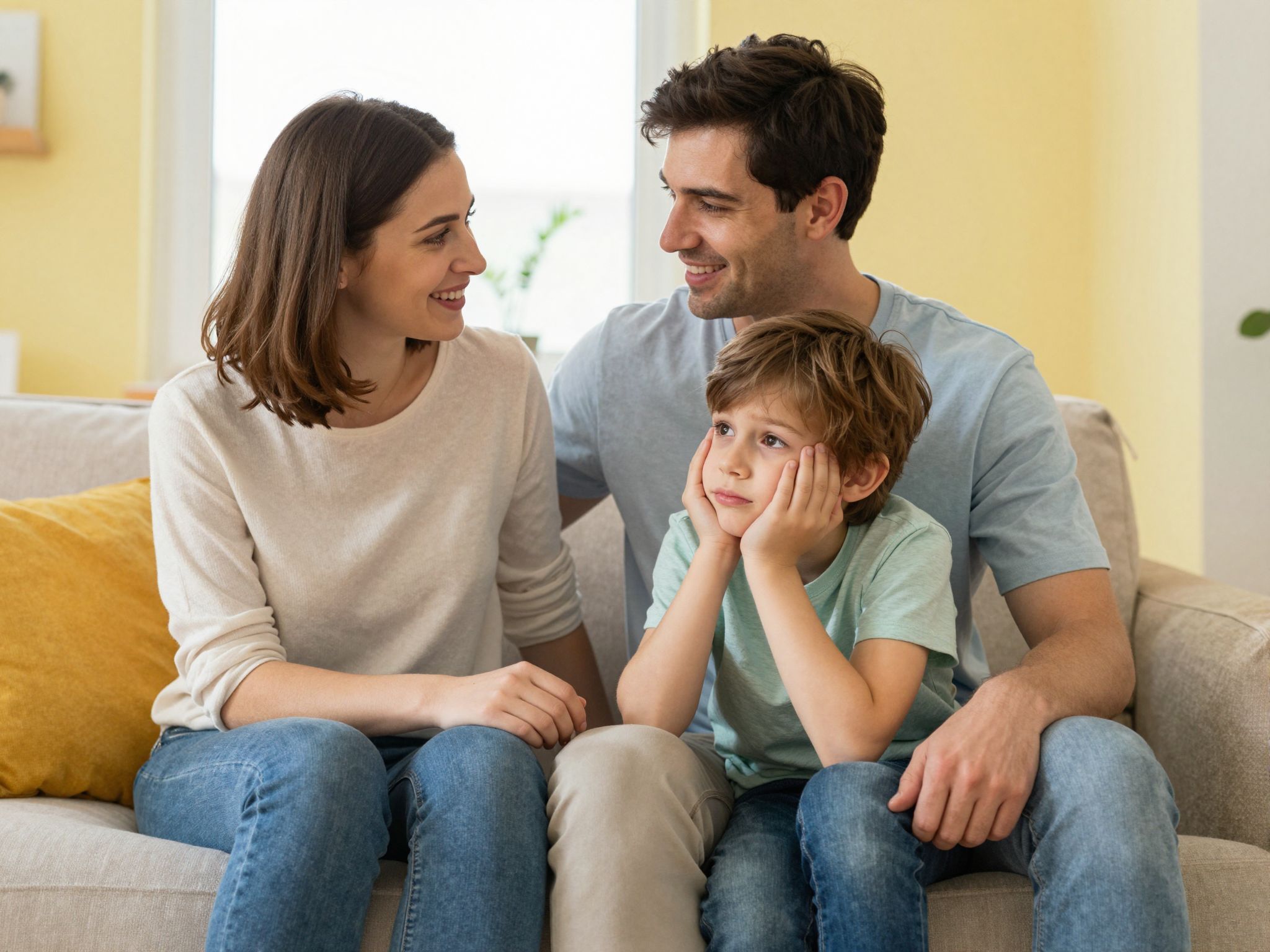 A szülői minták mélyen formálják a gyerekek érzelmeit.