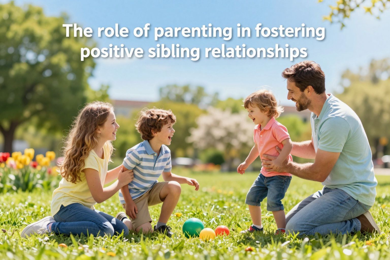 A szülők támogatása erősíti a testvéri kötelékeket.