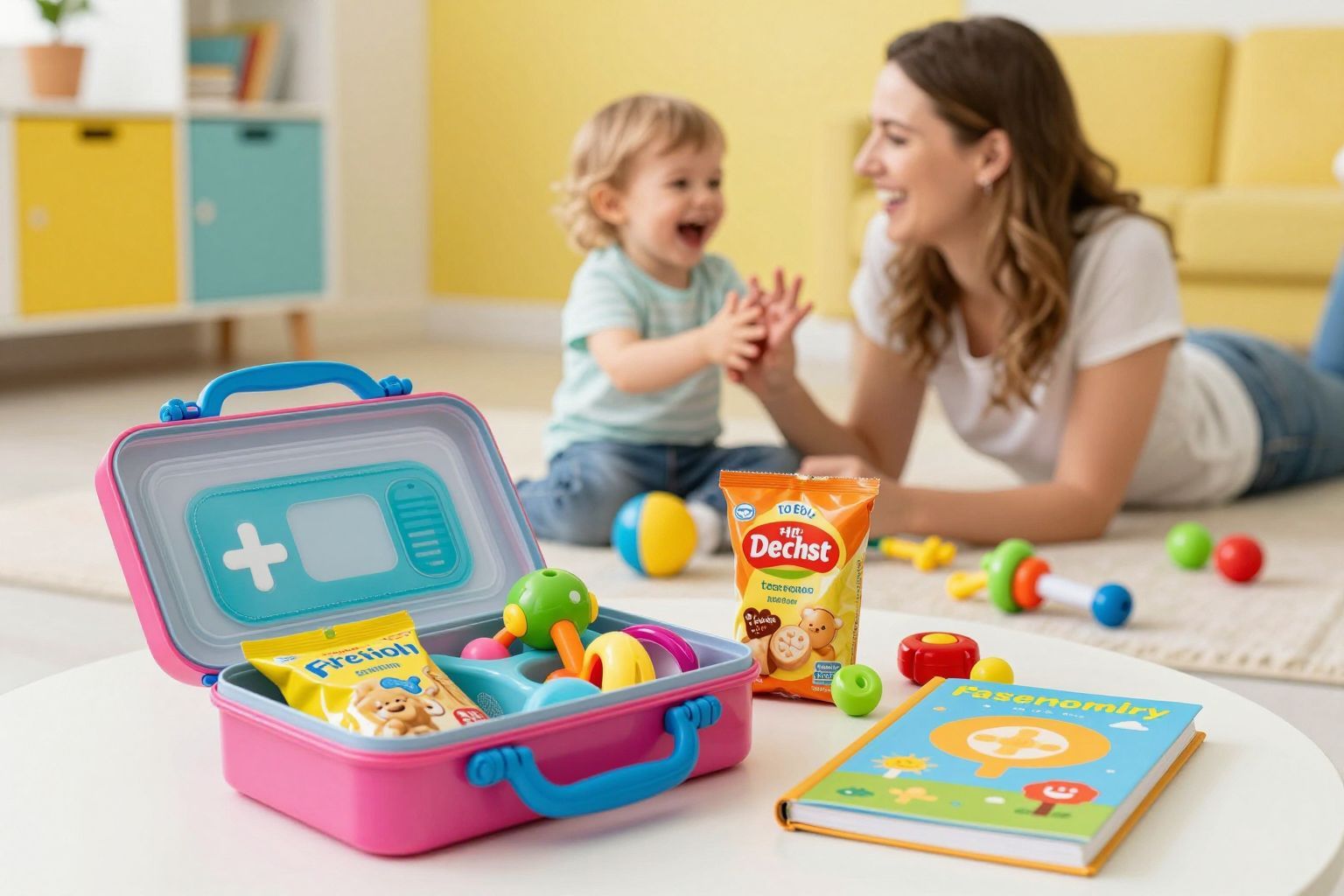 A dackorszakban a szülők saját jólétük is fontos.