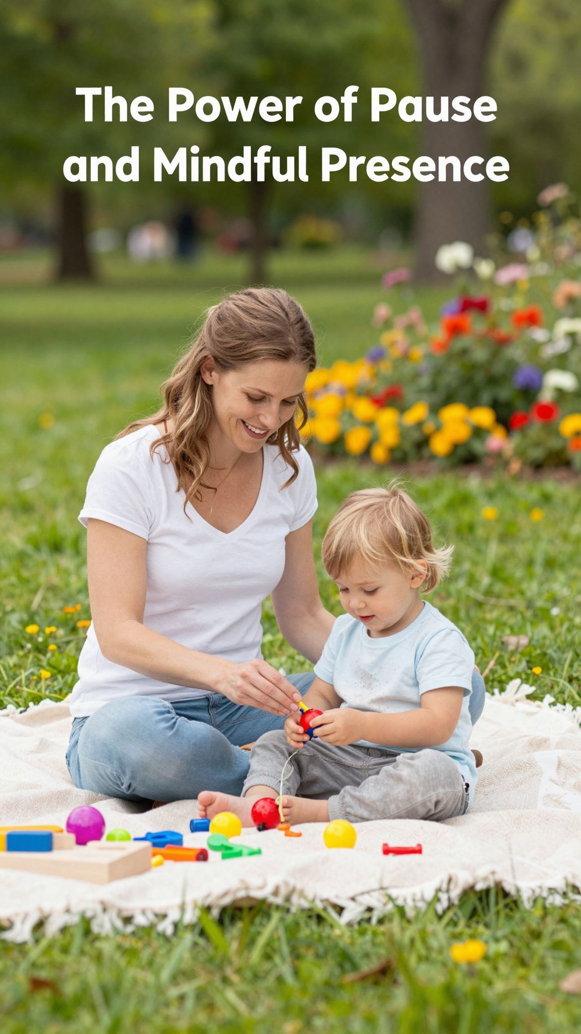 A szünet segít a tudatos jelenlét megteremtésében.