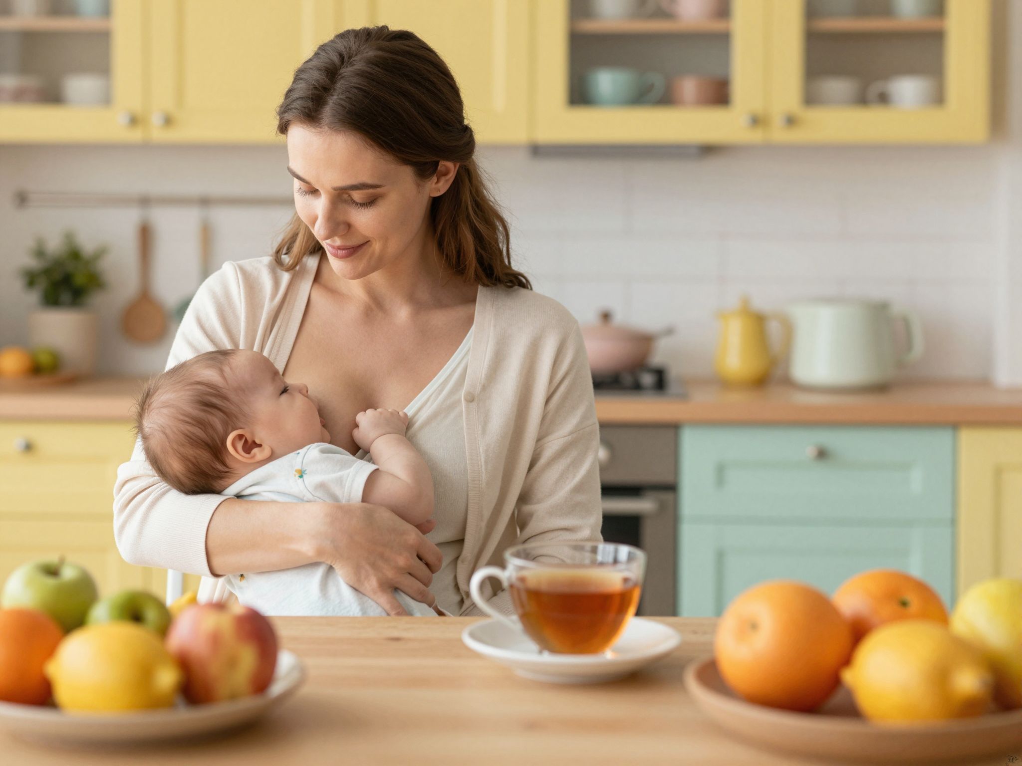 A hosszabb szoptatás erősíti a baba immunrendszerét.