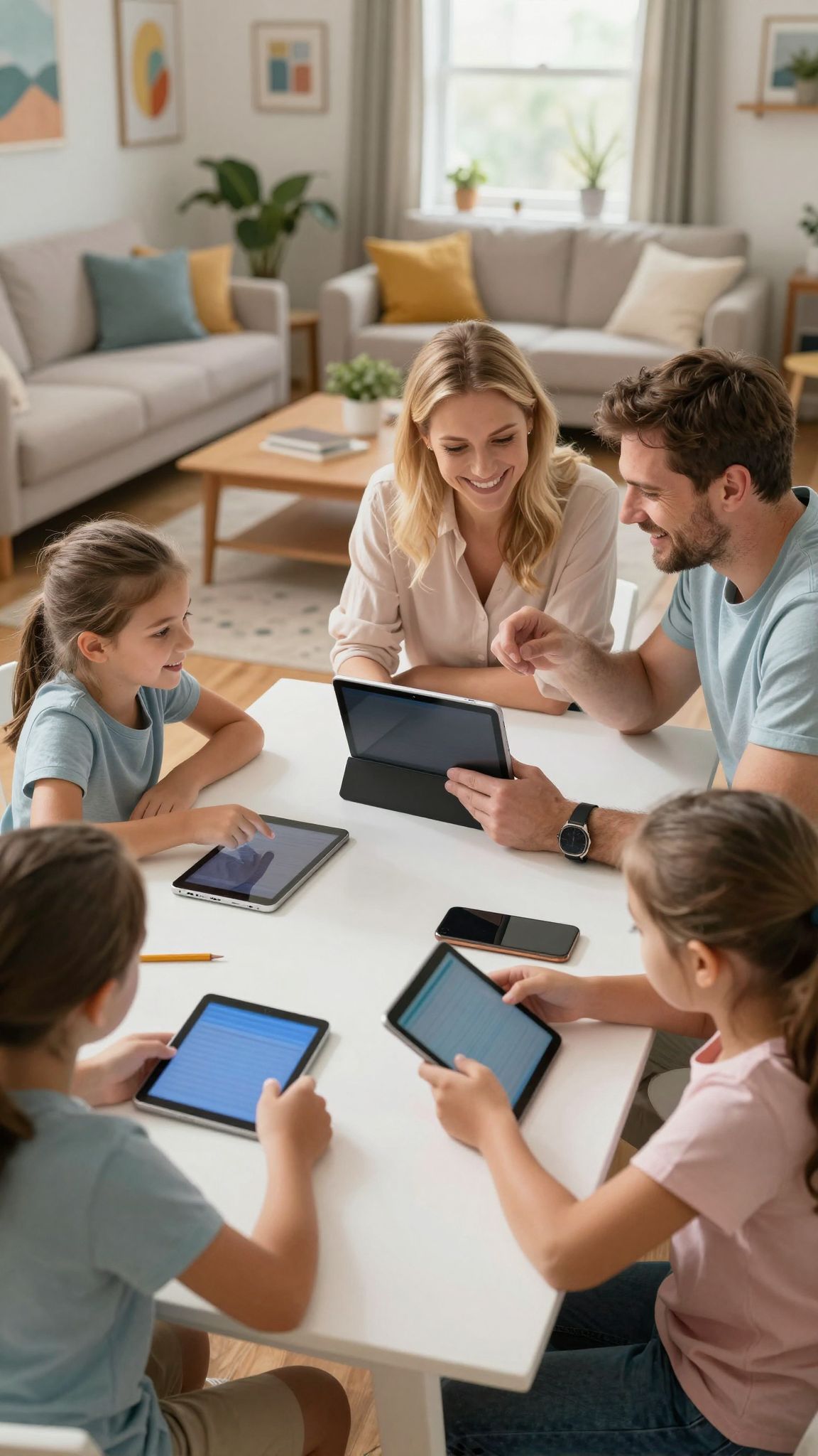 A technológiai eszközök segíthetnek a digitális határok betartásában.