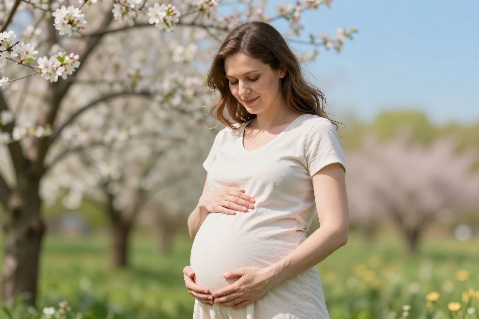 A terhesség alatt a női test csodálatos átalakulásokon megy át.