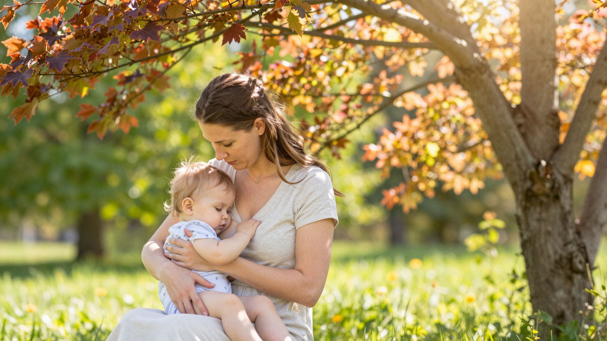 A hosszú szoptatás elősegíti a természetes elválasztódást.