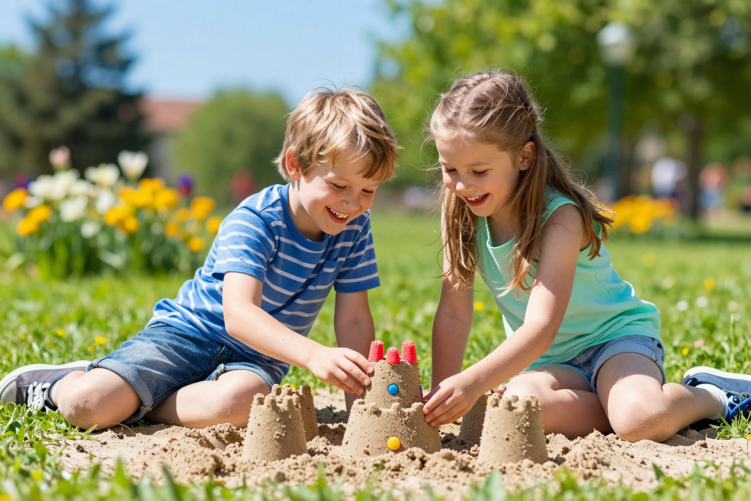 A szoros korkülönbség erősíti a testvéri kapcsolatok mélységét.
