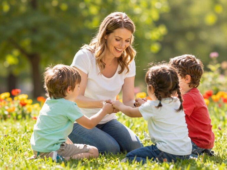 A többgyerekes anyaság kihívásai és örömei: hogyan oszd meg a szereteted és az idődet?