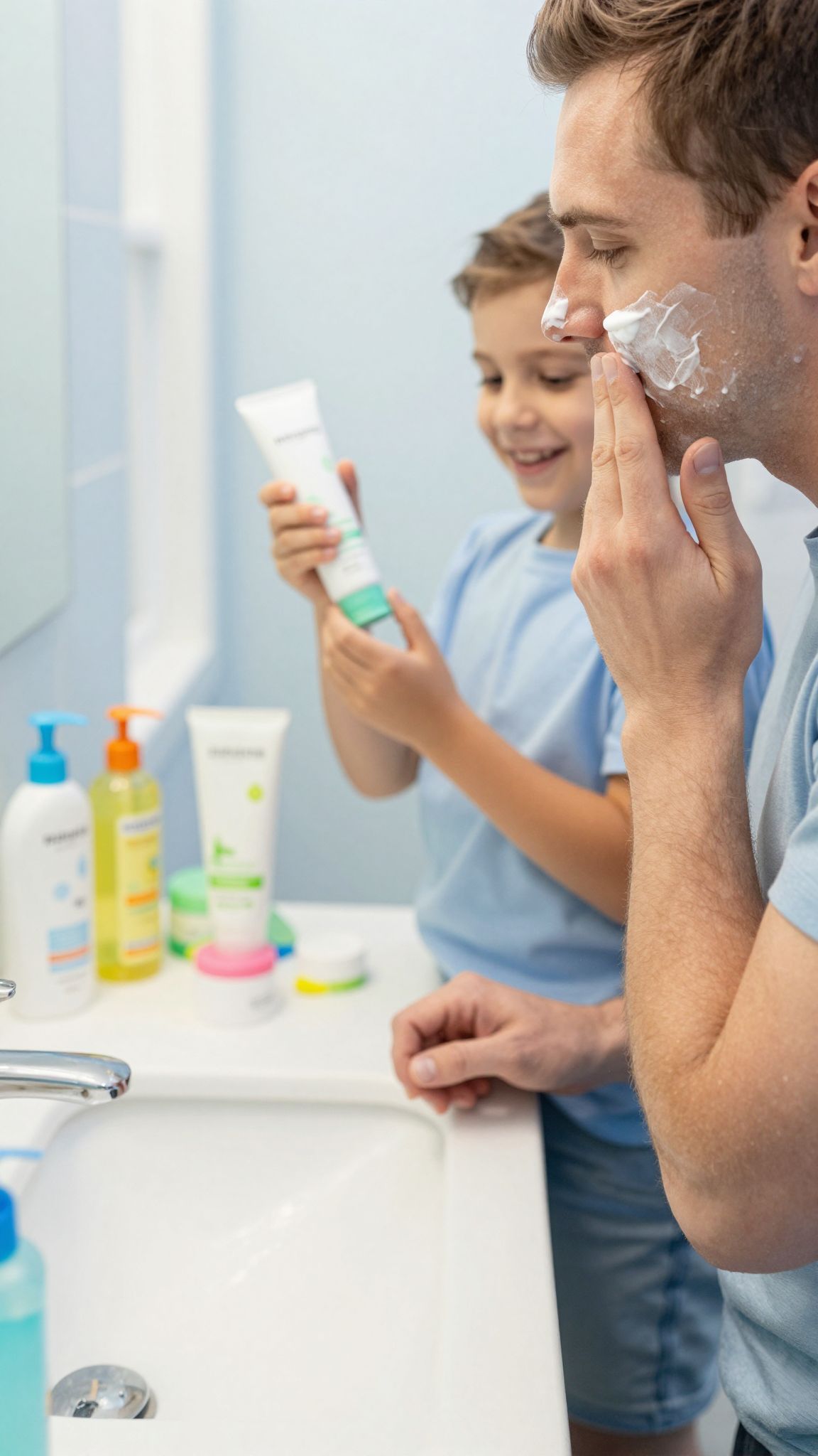 A bőrünk igényei felnőttként is változnak.