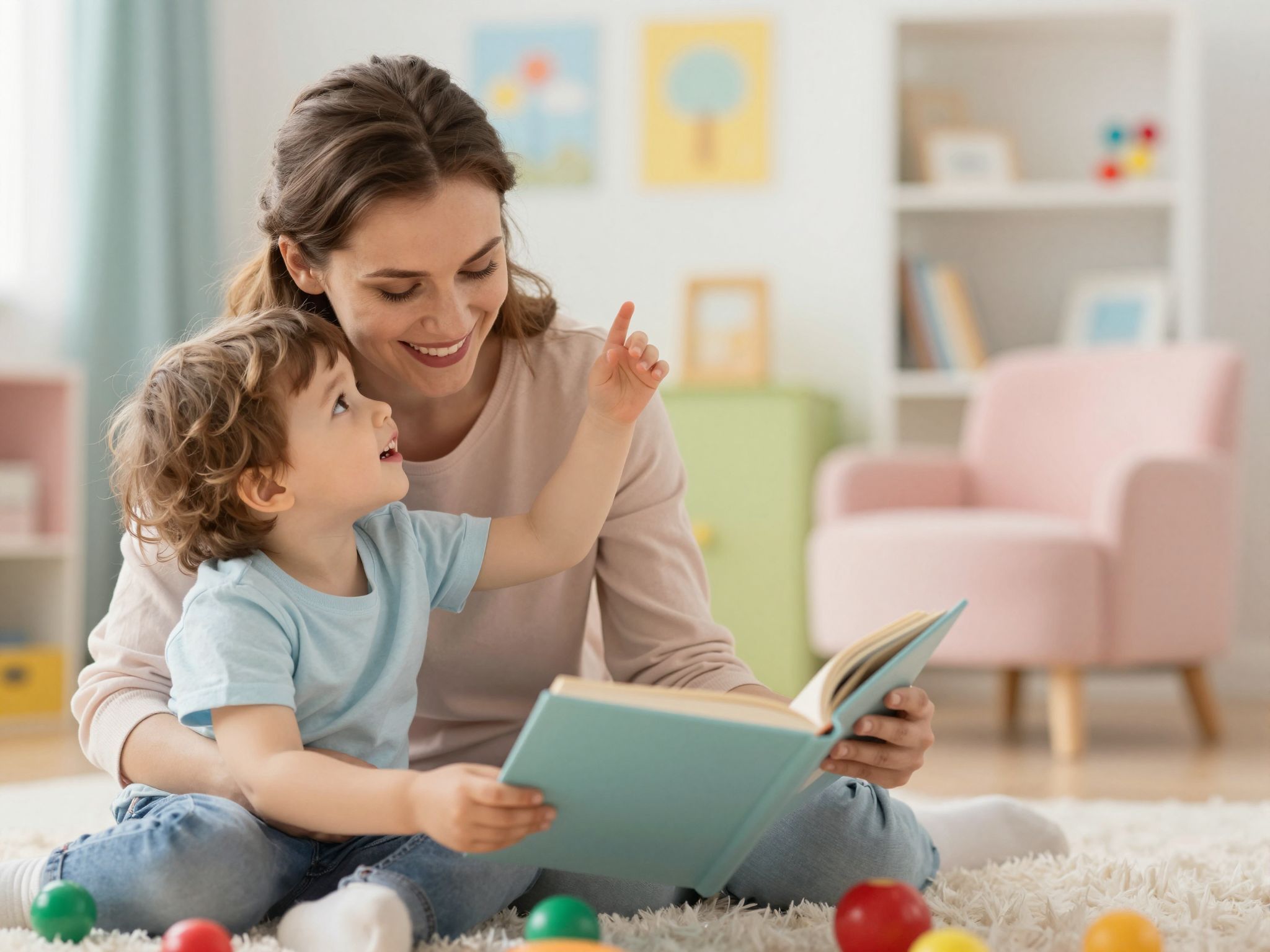 Az érzékeny anyaság a gyermek érzelmi fejlődésének alapja.