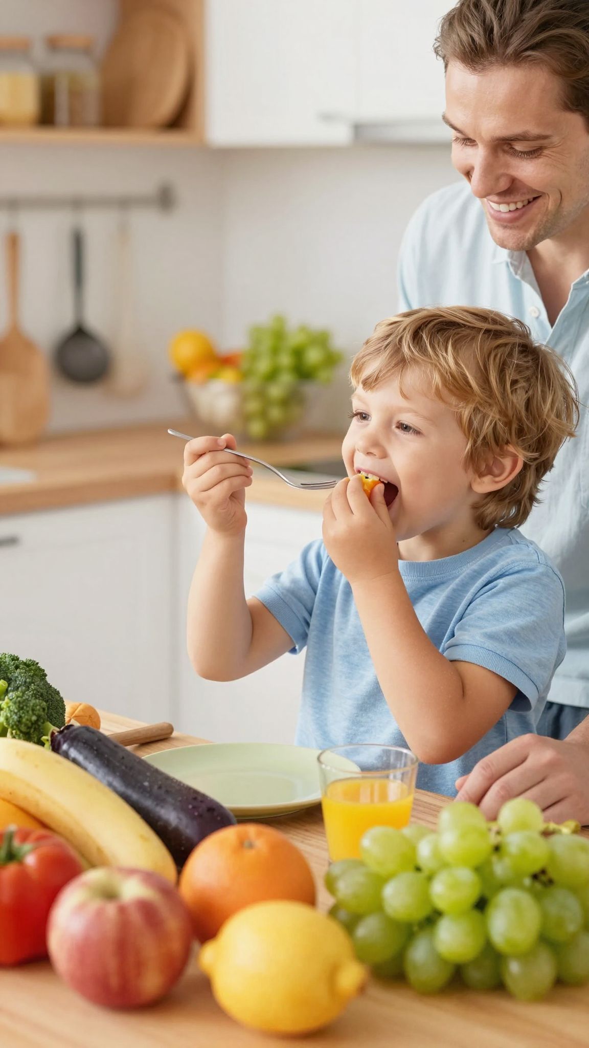 A válogatósság a gyerekek érzelmi kifejezésének formája.