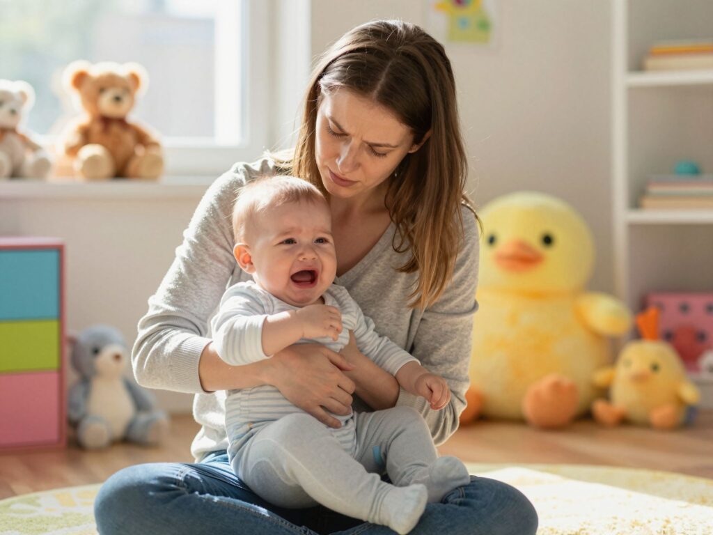 A vigasztalhatatlan sírás okai: A kólikától a rejtett problémákig