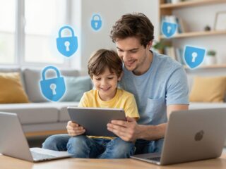 Adatvédelem a gyakorlatban: Hét tipp, amivel megvédheted a gyereked adatait a neten